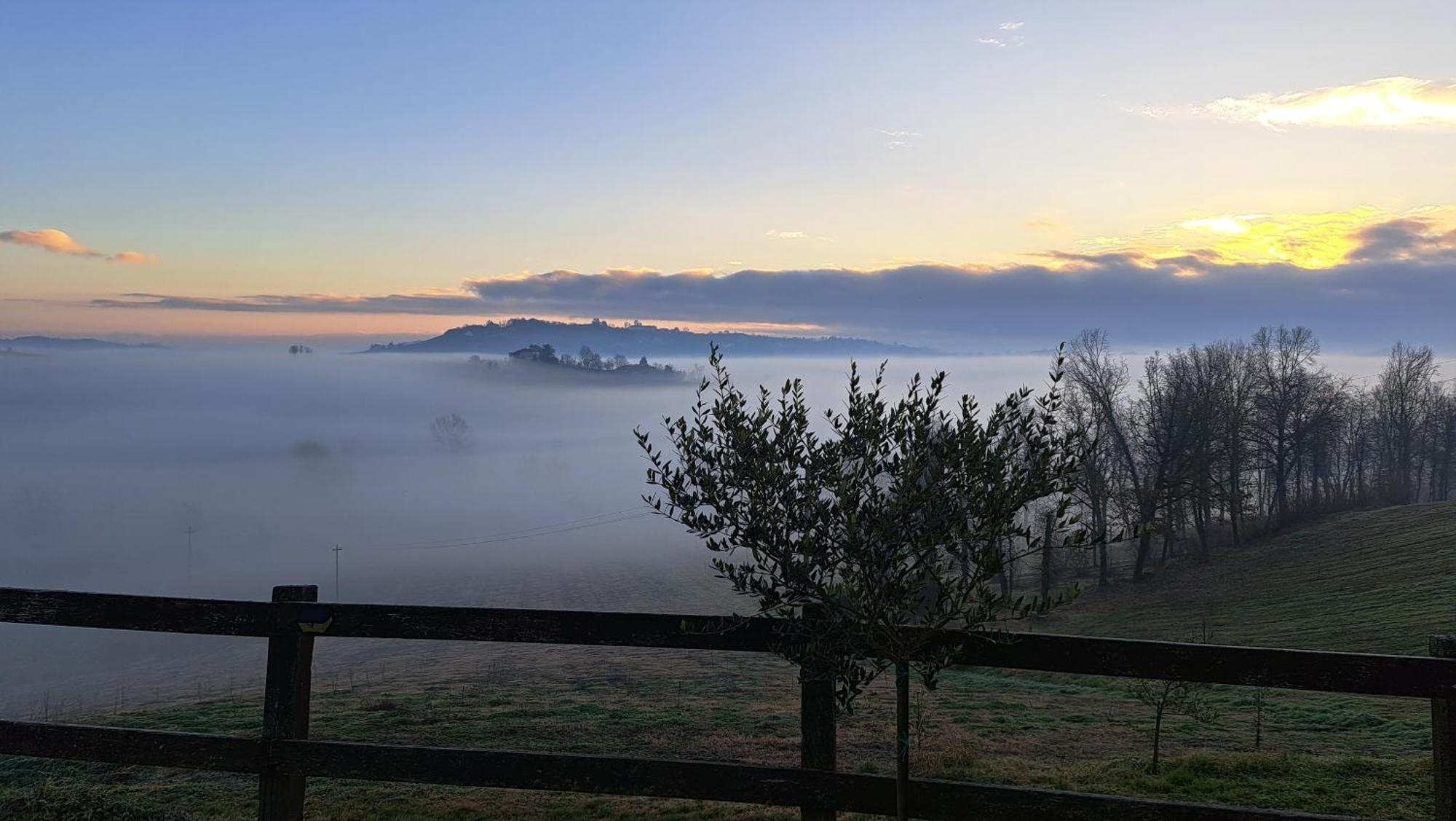 Вилла Cascina Fazioli Альфьяно-Натта Экстерьер фото