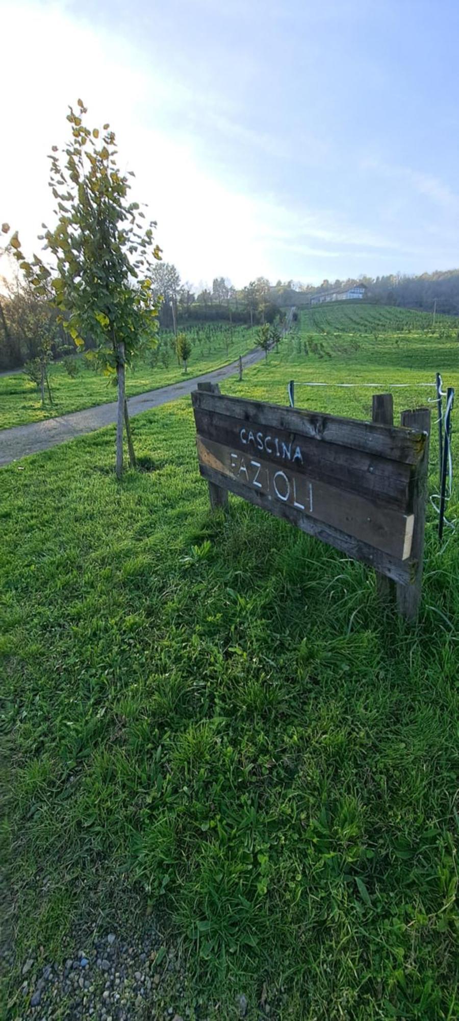 Вилла Cascina Fazioli Альфьяно-Натта Экстерьер фото