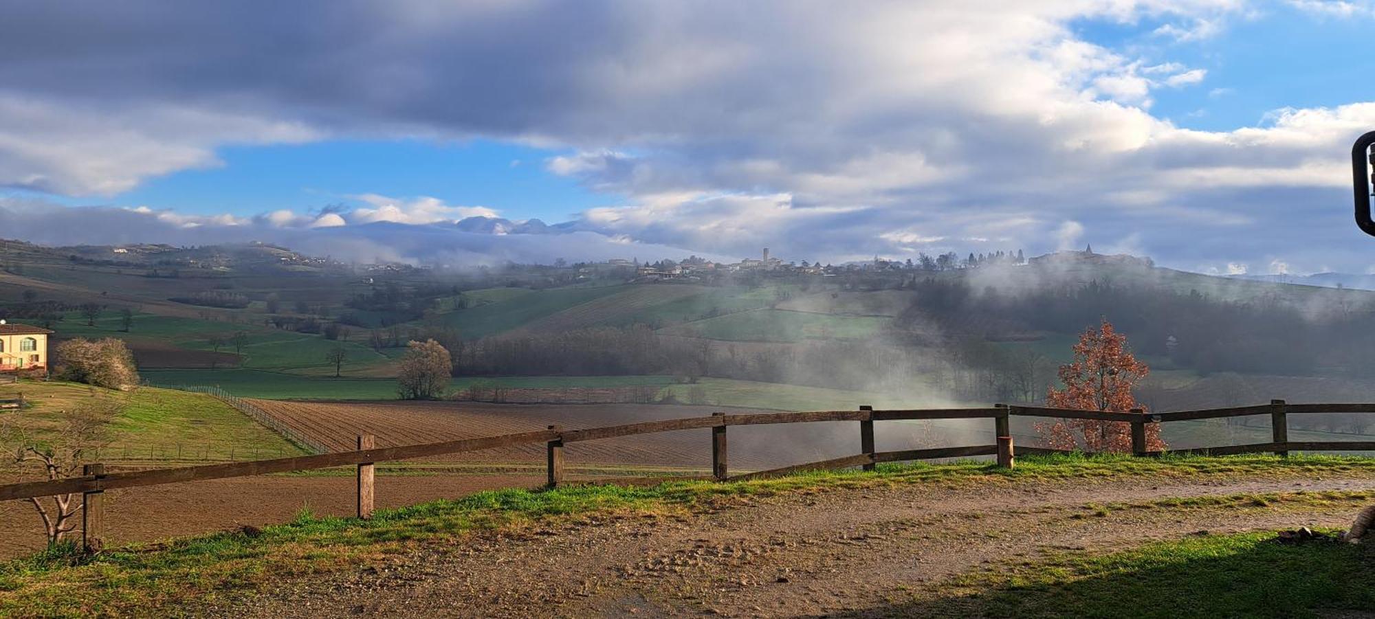 Вилла Cascina Fazioli Альфьяно-Натта Экстерьер фото