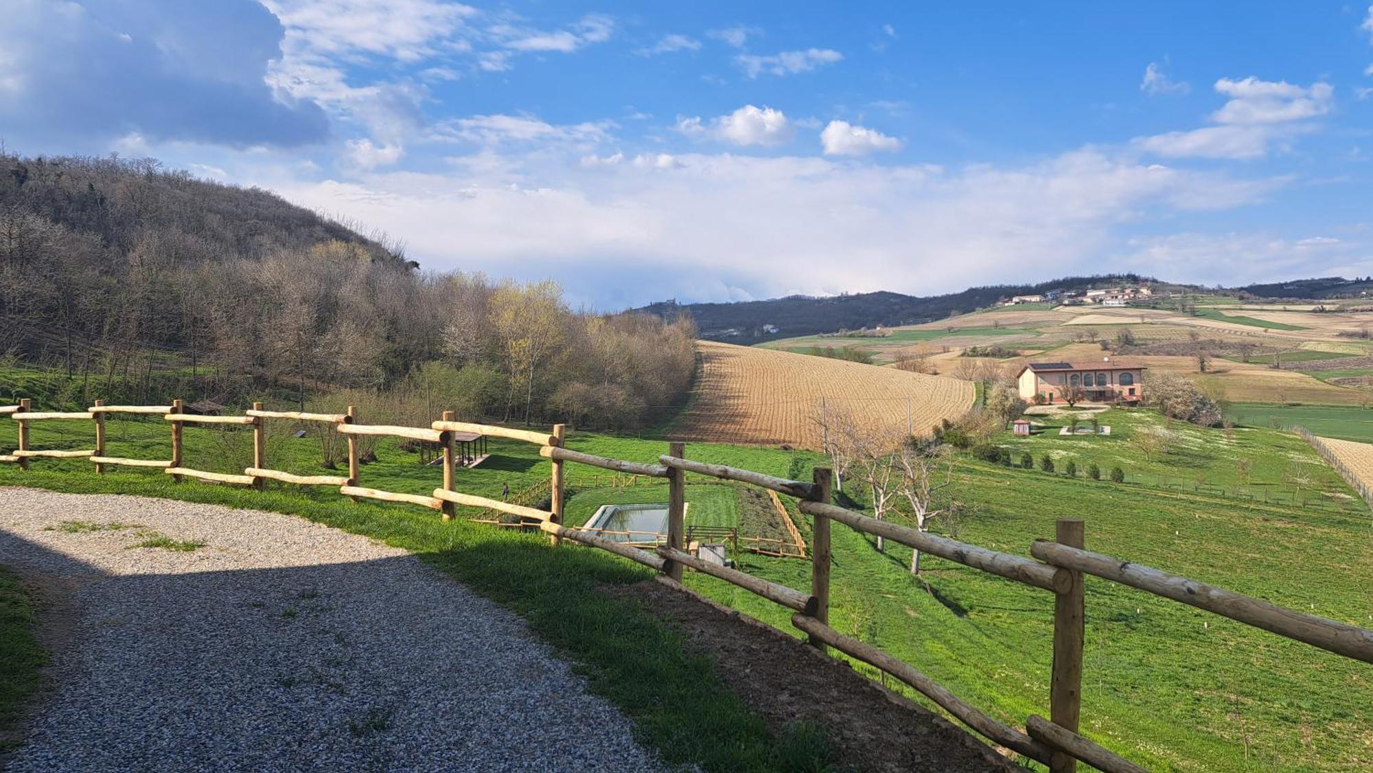 Вилла Cascina Fazioli Альфьяно-Натта Экстерьер фото
